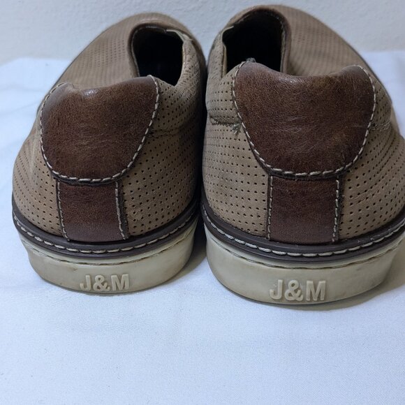 Johnston & Murphy McGuffy Brown Suede Slip-On Shoes Men\'s Size 10.5 EUC main image 4